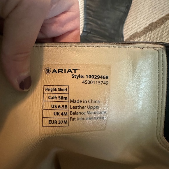 Ariat  Riding Boots - Picture 3 of 3